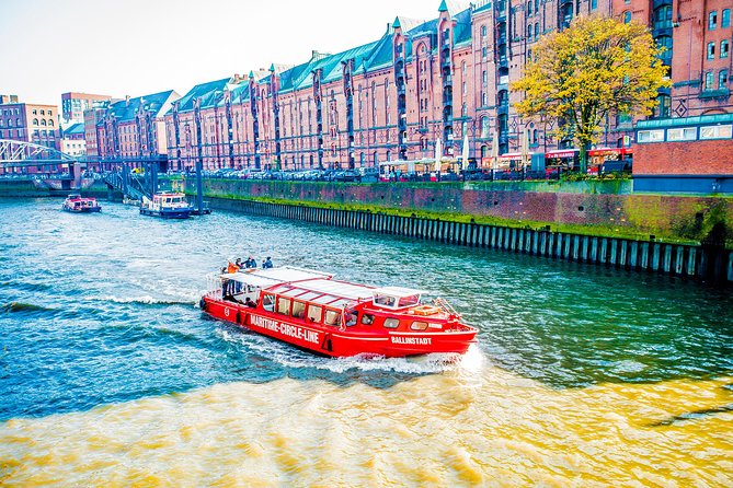 Hop-on hop-off on the water with the Maritime Circle Line in Hamburg - Stop-by-stop guide: what you’ll see and what to plan for