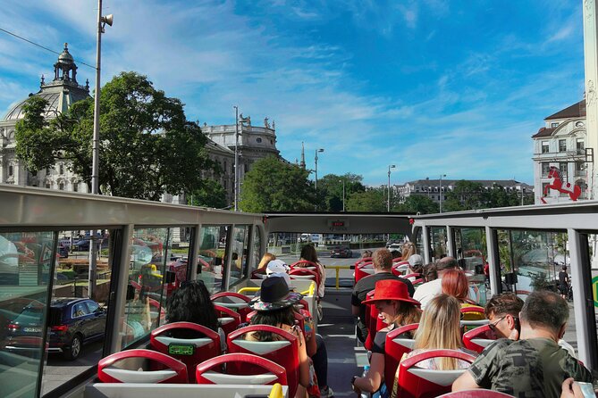 Hop-On Hop-Off Tour CitySightseeing Munich - Where you start: ticket pickup at Luisenstraße 4 and boarding near Hauptbahnhof