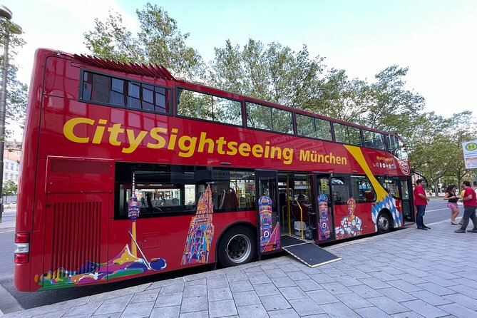 Hop-On Hop-Off Tour CitySightseeing Munich - Museum and historic culture stops: Haidhausen’s Convertini and Deutsches Museum