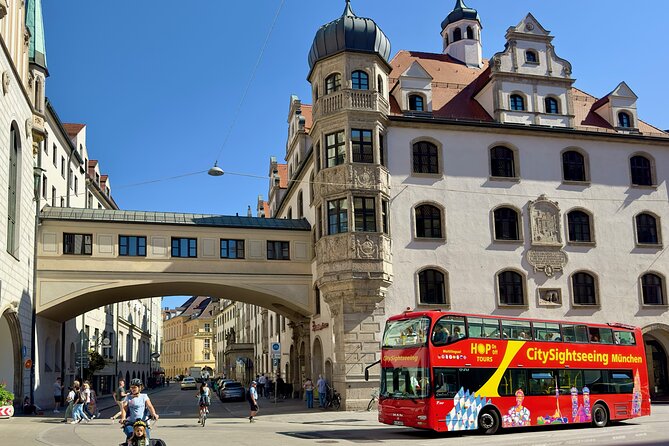 Hop-On Hop-Off Tour CitySightseeing Munich - Beyond the center: Nymphenburg, Olympiapark, and Englischer Garten