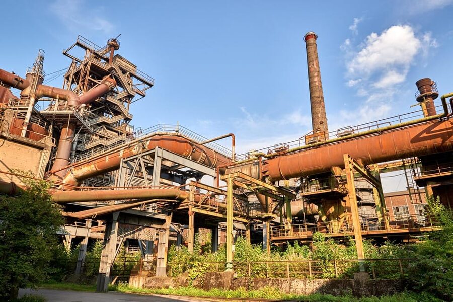 Hut tour Duisburg-Nord Landscape Park - Why Meiderich Ironworks Works So Well in 105 Minutes