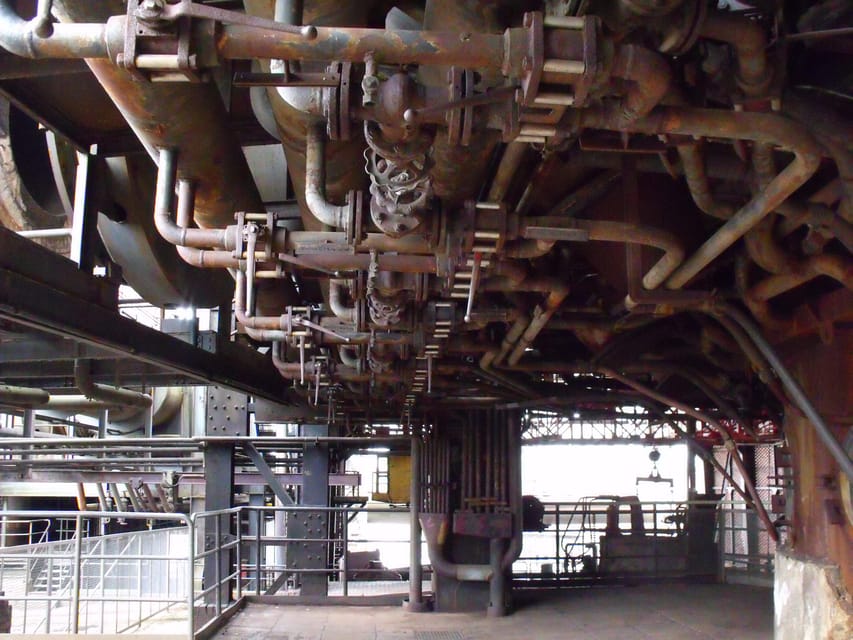 Hut tour Duisburg-Nord Landscape Park - Disused Thyssen Steelworks, Now a Living Park Monument