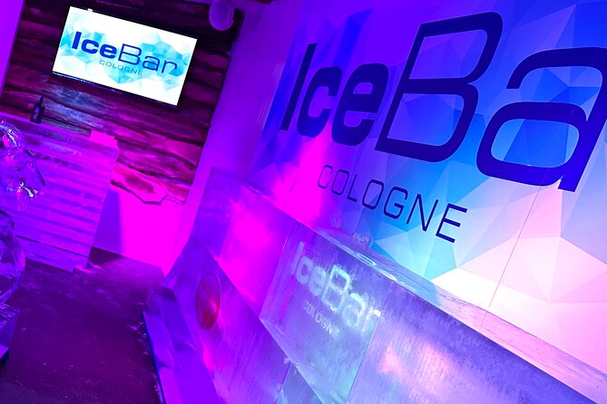 IceBar Cologne experience - Three Free Drinks: how to get the best value