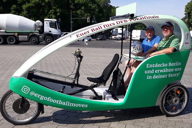Individual City Tour - Rickshaw Sightseeing in Berlin - Checkpoint Charlie to Topography of Terror, Cold War realism up close