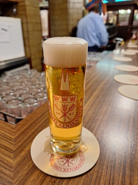 Informative and fun brewery tour in German, public - Brauhaus Sion: tasting another tradition under the Cologne roof