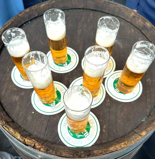 Informative and fun brewery tour in German, public - Bierhaus en dr Salzgass: closing the loop with what to do next