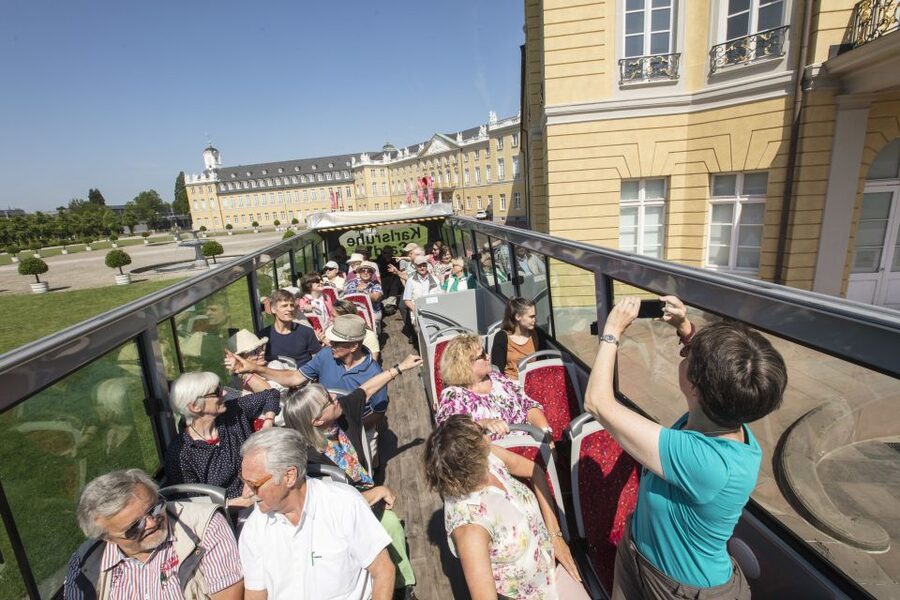 Karlsruhe: 24-Hour Hop-On Hop-Off Sightseeing Bus Ticket - Key highlights at a glance