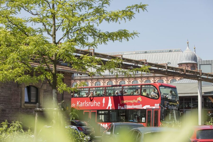 Karlsruhe: 24-Hour Hop-On Hop-Off Sightseeing Bus Ticket - 24-hour ticket, but not 24-hour frequency: how the hop-on system really works
