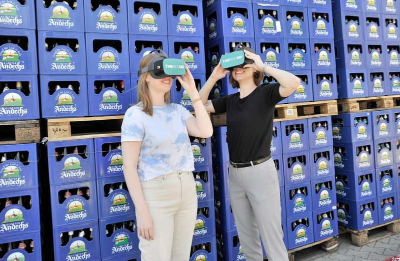 Kloster Andechs: Brauerei-Tour mit Virtual Reality entdecken - Why Andechs Monastery Brewery VR is such a smart idea