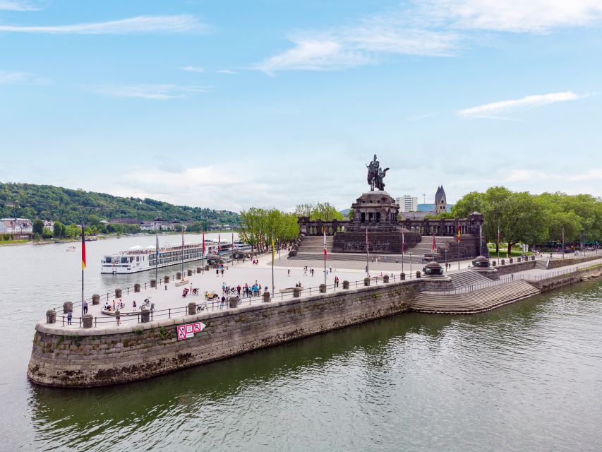 Koblenz: Old Town Sightseeing Cruise along the Rhine - Ehrenbreitstein Fortress: the viewpoint that makes the city feel strategic