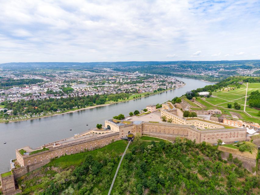 Koblenz: Old Town Sightseeing Cruise along the Rhine - Niederwerth and Vallendar: calmer stretches with context