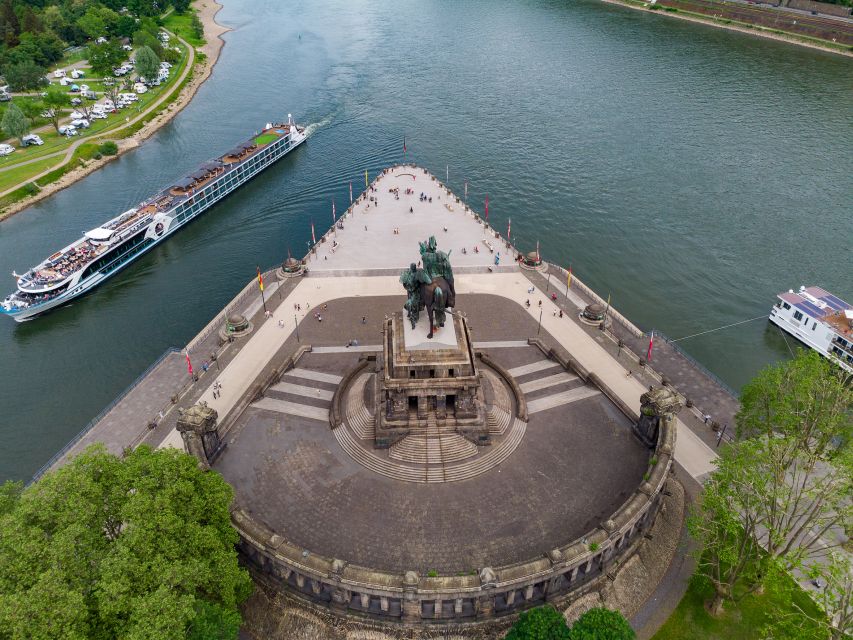 Koblenz: Old Town Sightseeing Cruise along the Rhine - What to watch for: seats, timing, and how to get the most from the speakers