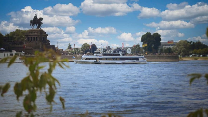 Koblenz:Rhine Valley boat tour along the castles and palaces - Comfort, Seating, and Practical Onboard Tips