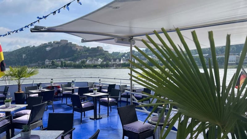 Koblenz:Rhine Valley boat tour along the castles and palaces - Past the Electoral Palace and Brewery: The Rhine Turns Into a City Walk