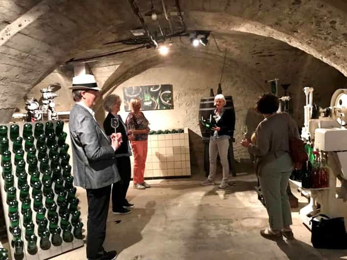 Koblenz: Sektmuseum Histor. Kelllergewölbe incl. 1 Glas Sekt - Entering The Deinhard Sekt Museum: Why It Works So Well