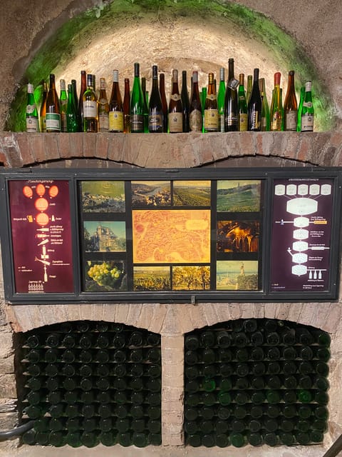Koblenz: Sektmuseum Histor. Kelllergewölbe incl. 1 Glas Sekt - Price and Value: Is About $24 for One Hour Worth It?