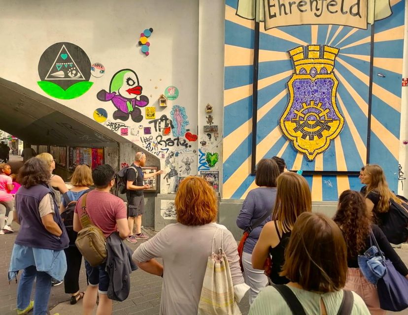 Köln Ehrenfeld: Street Art und Graffiti Tour Walls of Wonder - Why Ehrenfeld Is the Perfect Place for Street Art in Cologne