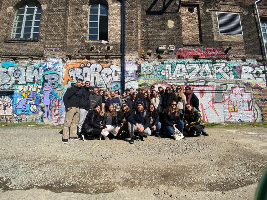 Köln Ehrenfeld: Street Art und Graffiti Tour Walls of Wonder - The 15-Minute Photo Stop: Scenic Walls That Work in Real Life