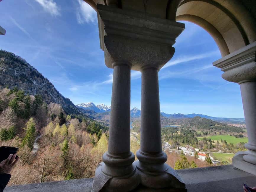 Kombi Ticket Neuschwanstein and Hohenschwangau Castle - Why this Neuschwanstein and Hohenschwangau combo makes sense in 4 hours