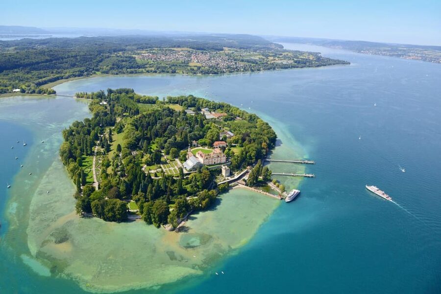 Konstanz: Mainau Island Entry Ticket - Teutonic castle and St. Marien church: history you can actually walk to
