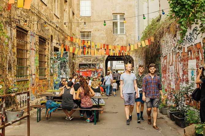 Kreuzberg Berlin: Off the Beaten Track PRIVATE Walking Tour - Urban Spree Gallery: where street art energy turns into a bigger picture