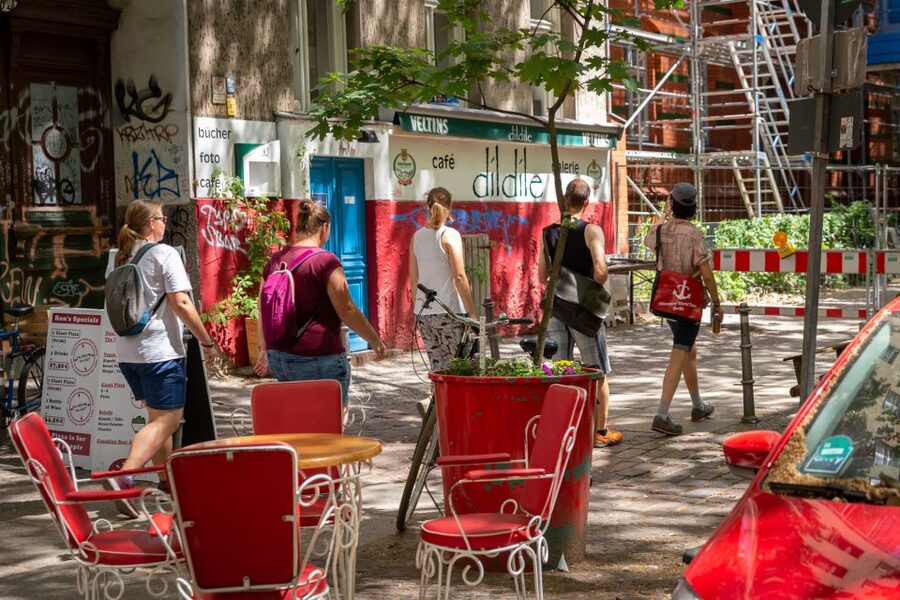 Kreuzberg: Culinary Food Tour - Admiralstraße and the end at Grimmstraße 23
