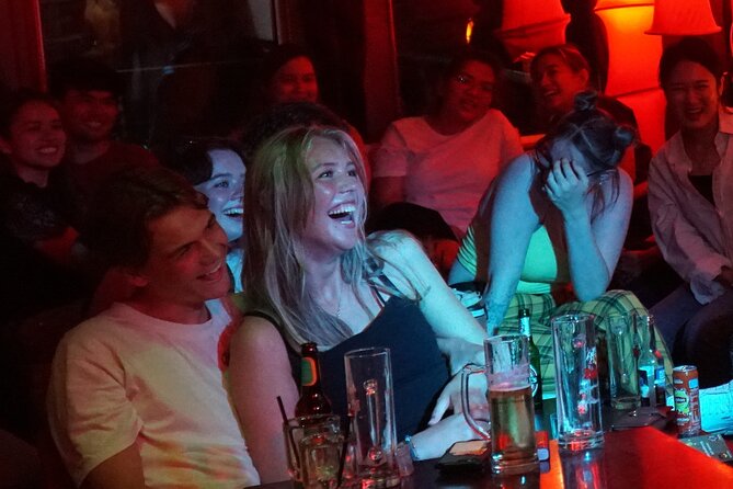 Laughing Spree - English Comedy Show on a Boat - How English stand-up on a boat changes the whole Berlin night