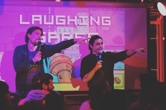 Laughing Spree - English Comedy Show on a Boat - The Floating Lounge, plus the East Side Gallery pre-show bonus