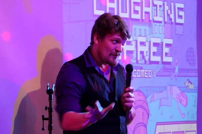 Laughing Spree - English Comedy Show on a Boat - Timing tips and what to do before and after