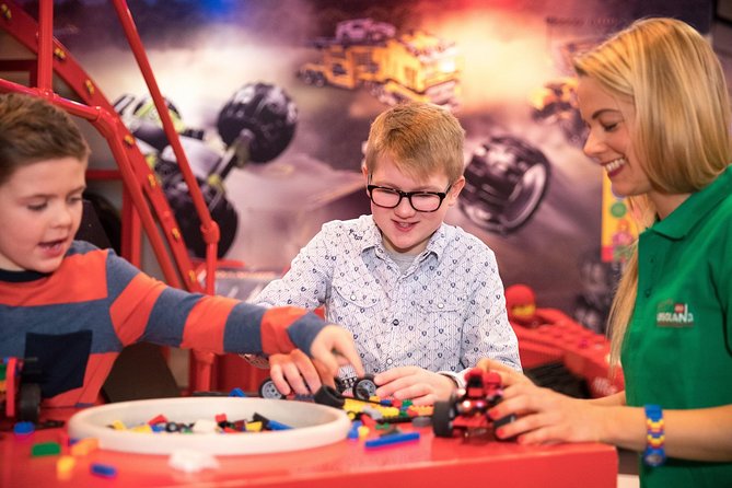 LEGOLAND Discovery Centre in Oberhausen Entrance Ticket - Entering the LEGO worlds: play zones that keep kids busy