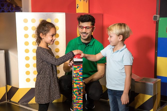 LEGOLAND Discovery Centre in Oberhausen Entrance Ticket - Merlin’s Apprentice and LEGO Racers: hands-on thrills without the long wait