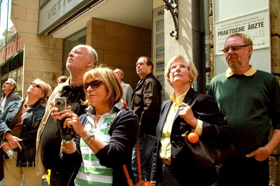 Leipzig: 1.5-Hour Historical Walking Tour in German - Key highlights to look for