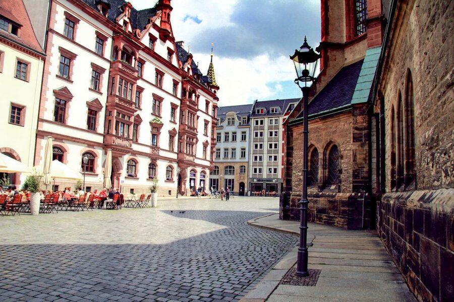 Leipzig: 1.5-Hour Historical Walking Tour in German - Old Town Hall: Where Civic Pride Gets Specific