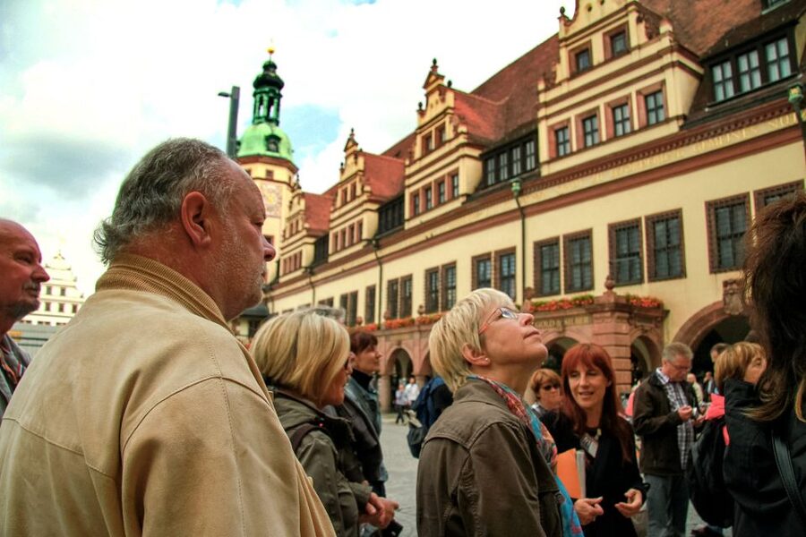 Leipzig: 1.5-Hour Historical Walking Tour in German - Certified Guides, Clear Delivery, and a Small-Group Feel