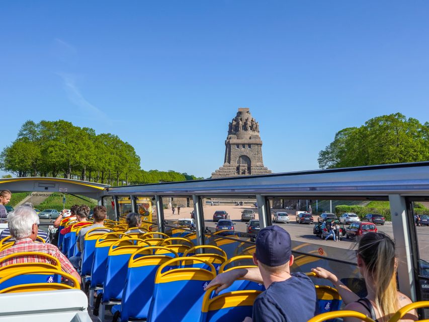 Leipzig: 1-Day Hop-On Hop-Off Bus and Leipzig Zoo Ticket - Key highlights worth your attention