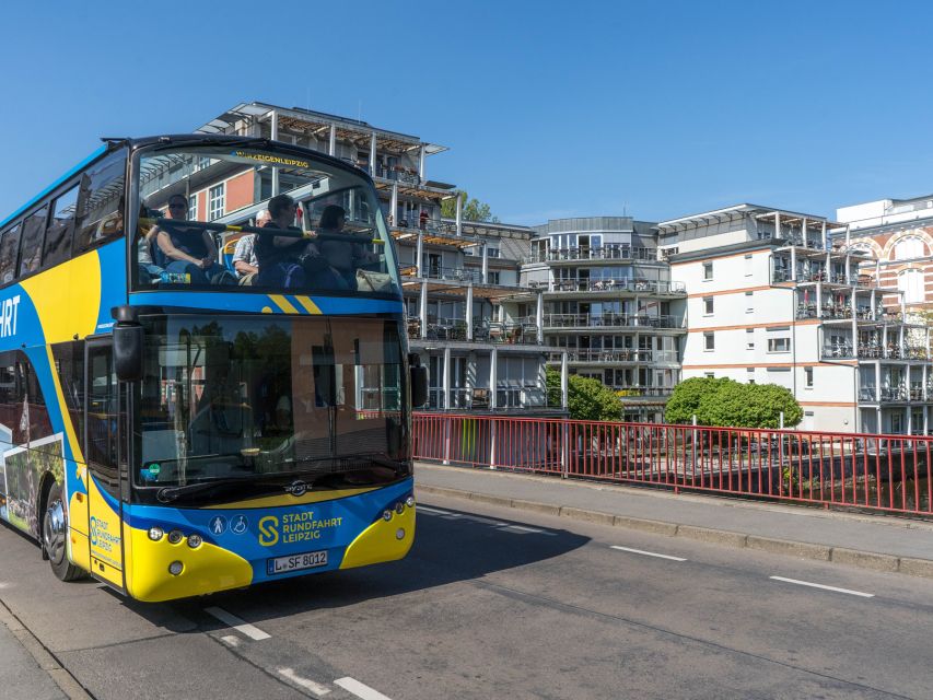 Leipzig: 13-Stop Hop-on/Hop-off Bus Ticket - Key takeaways before you ride