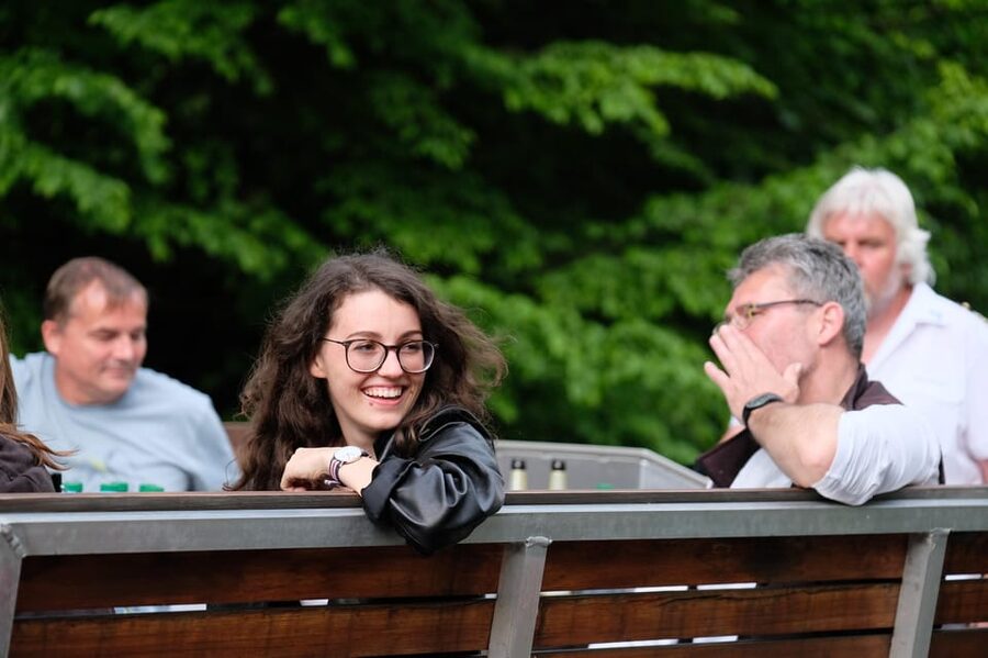 Leipzig: 2-hour Auwald Motorboat Tour - Starting at Leipzig city harbor: the first shift from city to river