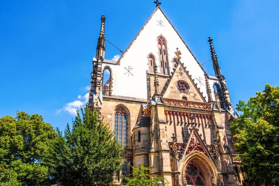Leipzig: 2-Hour Guided Walking Tour in German - Key takeaways