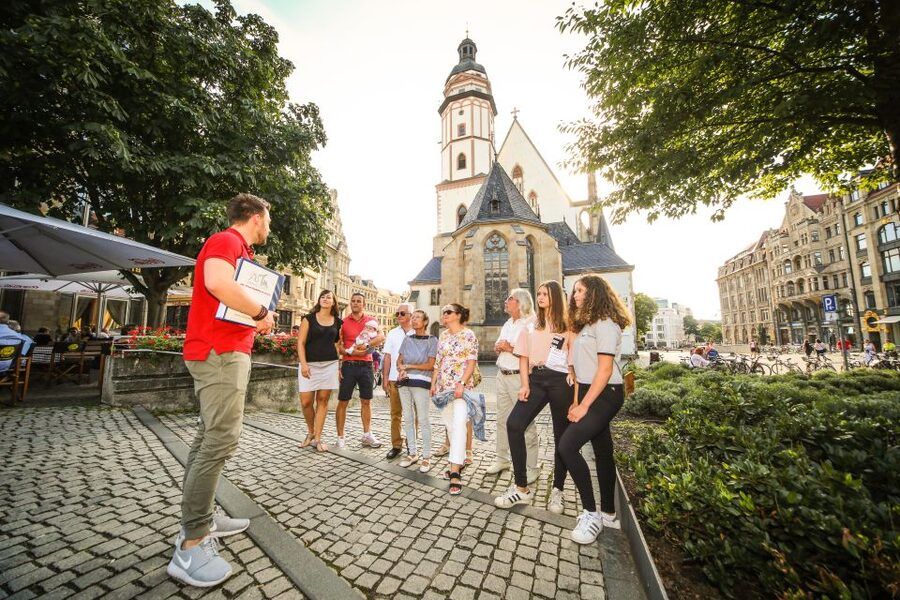 Leipzig: 2-Hour Guided Walking Tour in German - Getting Oriented Fast on Leipzig’s Main Sights