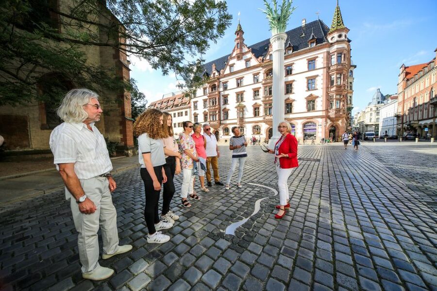 Leipzig: 2-Hour Guided Walking Tour in German - Mädler Arcade to Auerbach’s Keller: Tavern Legends on the Route