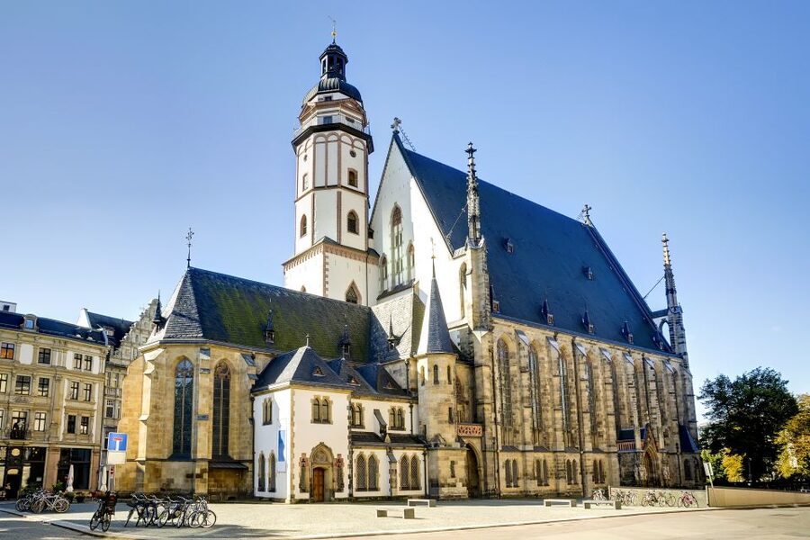 Leipzig: 2-Hour Guided Walking Tour in German - St. Thomas Church: Choir Tradition and a Possible Musical Moment