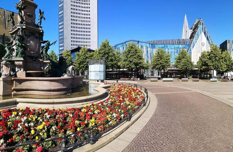 Leipzig: 3-Hour Bike Tour - Leipzig by Bike in 3 Hours: Why This Route Works