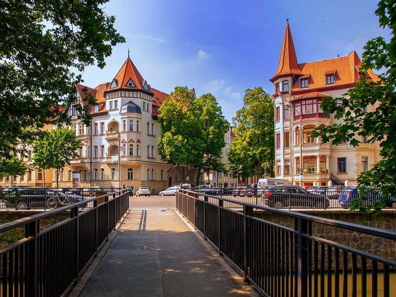 Leipzig: 3-Hour Bike Tour - Augustusplatz and the Monument to the Battle of the Nations
