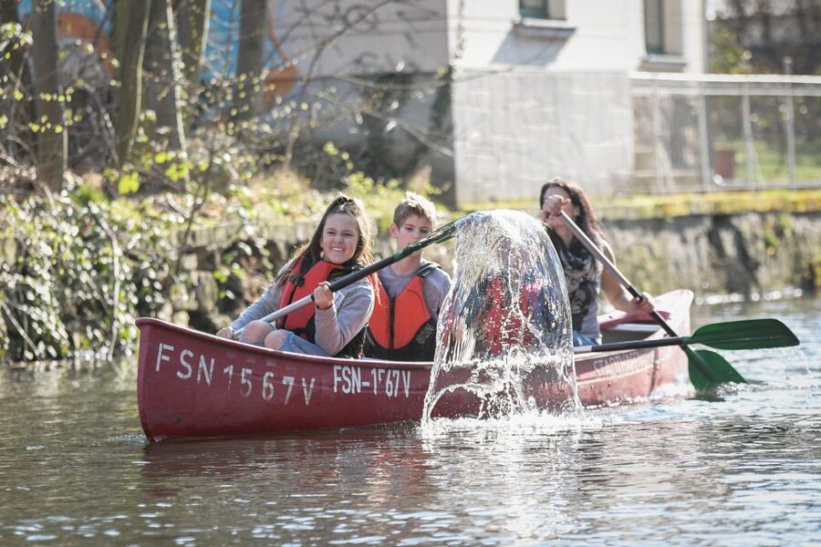 Leipzig: 3-Hour City Canoe Tour - Palmengartenwehr and the Baedeker villa: tech meets architecture