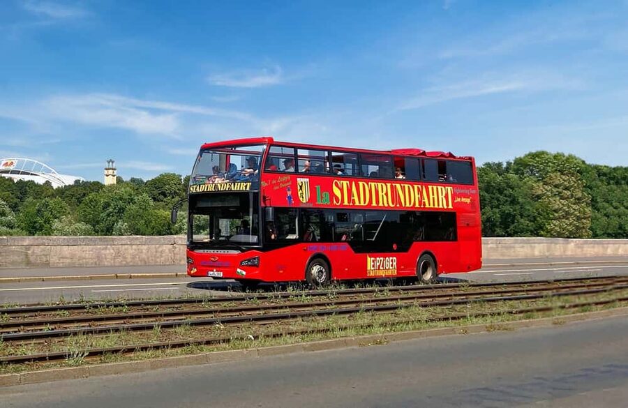 Leipzig: Bus Tour - Key highlights you will care about