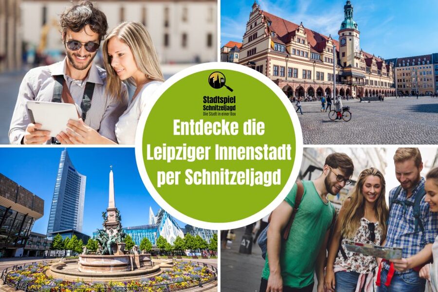 Leipzig City Centre: Scavenger Hunt Self-Guided Tour - Starting Point at Leipzig Central Station: Getting Your Bearings Fast