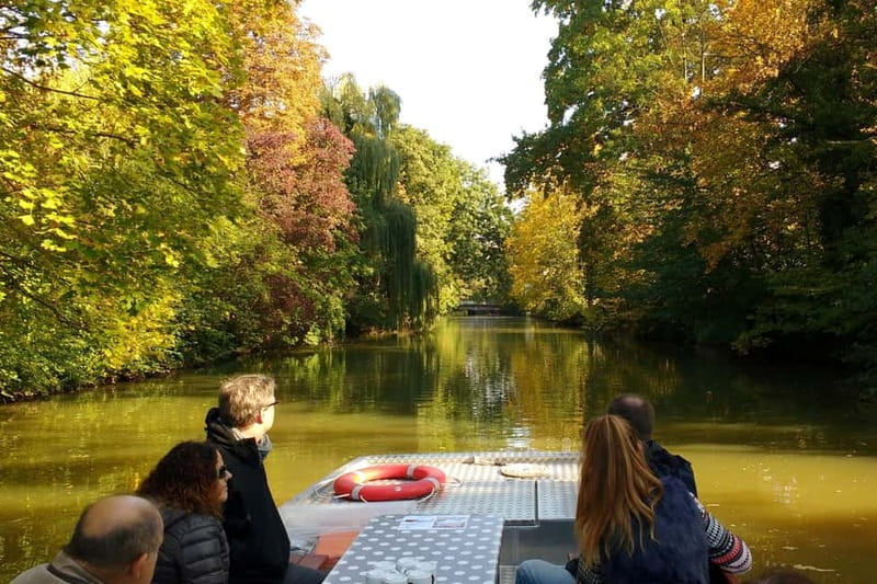 Leipzig: City History Canal Sightseeing Tour on a Motorboat - Key highlights you will actually notice