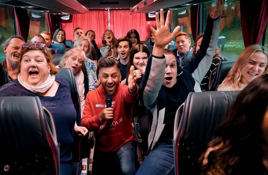Leipzig: Comedy Tour through the Old Town (Tour in German) - What you actually see from the bus in the city center