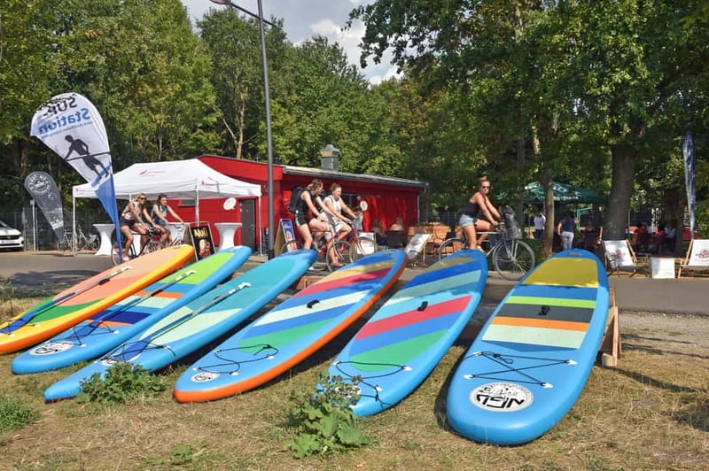 Leipzig: Cospudener Lake Stand-Up Paddleboard Course - Key Highlights Worth Your Attention