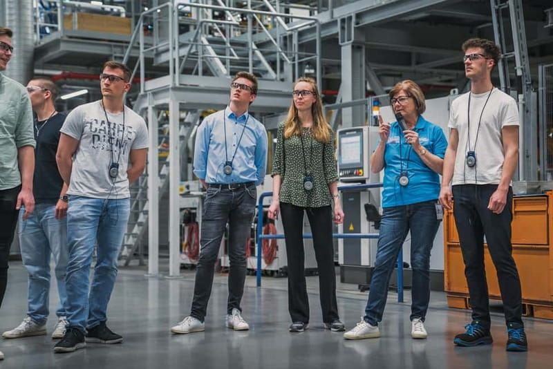 Leipzig: Exclusive BMW & MINI Behind-the-Scenes Factory Tour - BMW Central Building, then straight into production at speed